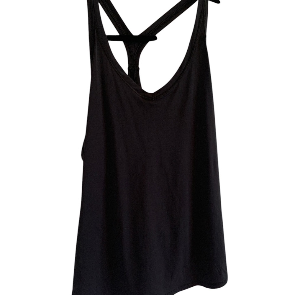 Lululemon Crossback Workout Tank – Black (Size 8) | Lightweight & Sweat-Ready